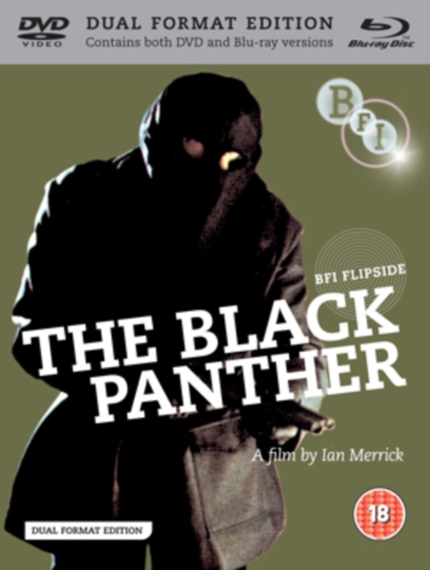 The Black Panther 1977 DVD / with Blu-ray - Double Play - Volume.ro