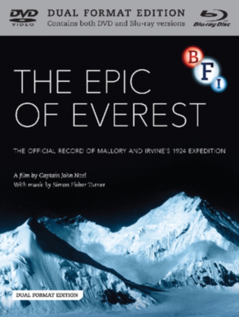 The Epic of Everest 1924 DVD / with Blu-ray - Double Play - Volume.ro