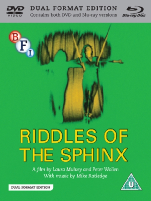 Riddles of the Sphinx 1979 DVD / with Blu-ray - Double Play - Volume.ro