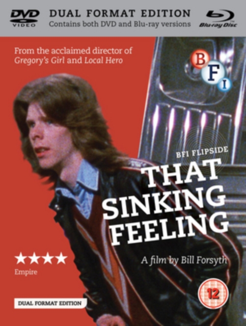 That Sinking Feeling 1979 Blu-ray / with DVD - Double Play - Volume.ro