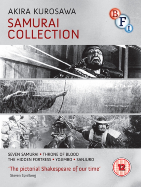 Kurosawa Samurai Collection 1962 Blu-ray / Box Set - Volume.ro