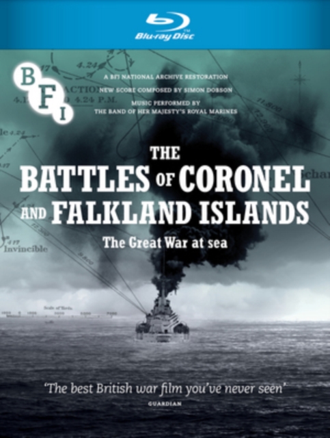 The Battles of Coronel and Falkland Islands 1927 Blu-ray - Volume.ro