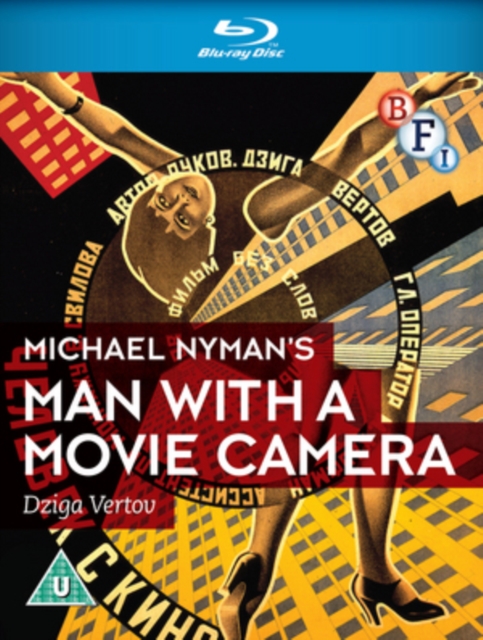 Man With a Movie Camera (Michael Nyman) 1929 Blu-ray - Volume.ro