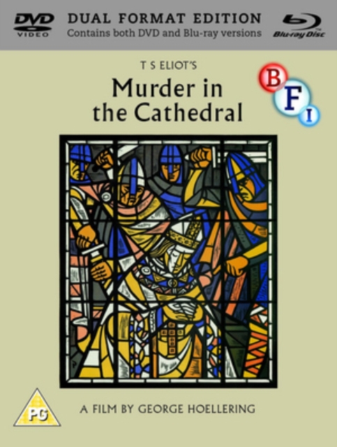Murder in the Cathedral 1951 DVD / with Blu-ray (Limited Edition) - Double Play - Volume.ro