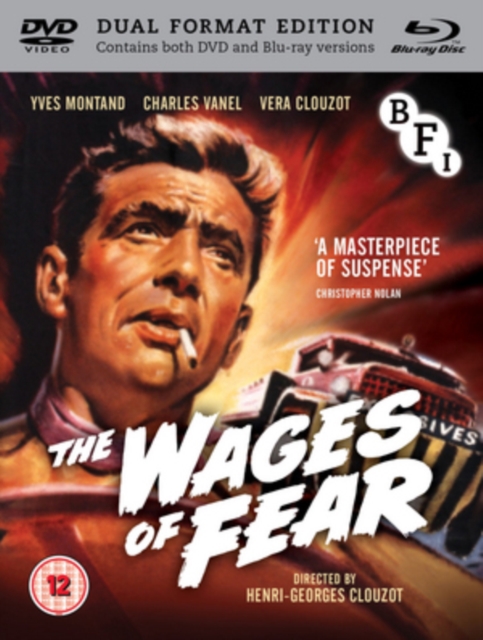 The Wages of Fear 1953 DVD / with Blu-ray - Double Play - Volume.ro