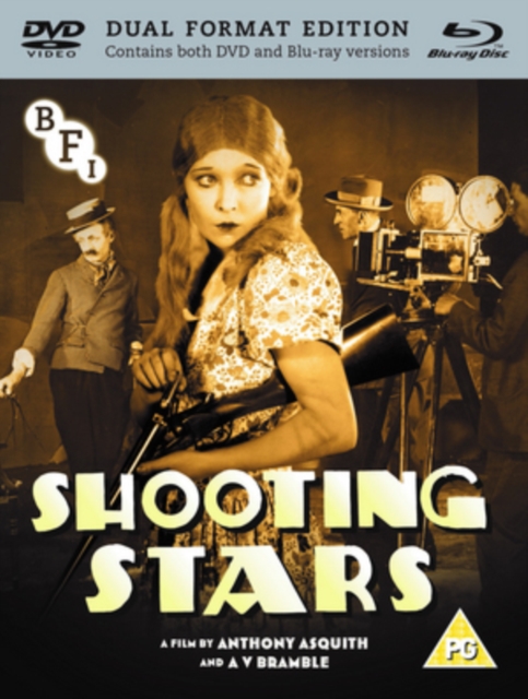 Shooting Stars 1928 Blu-ray / with DVD - Double Play - Volume.ro
