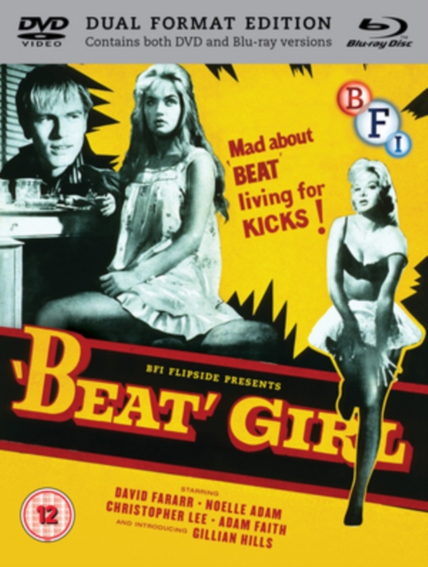 Beat Girl 1960 Blu-ray / with DVD - Double Play - Volume.ro