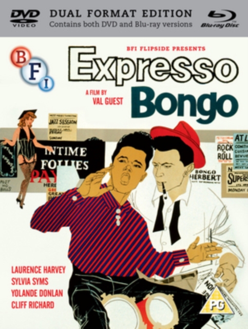 Expresso Bongo 1959 Blu-ray / with DVD - Double Play - Volume.ro