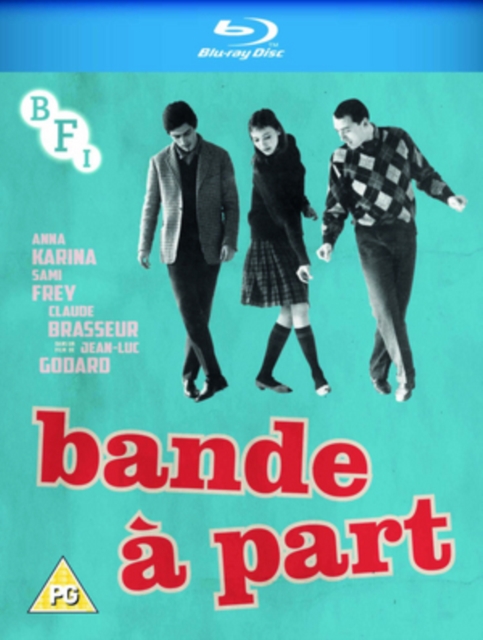 Bande À Part 1964 Blu-ray - Volume.ro