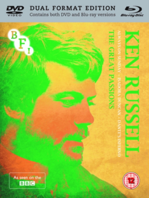 Ken Russell: The Great Passions 1967 Blu-ray / with DVD - Double Play - Volume.ro