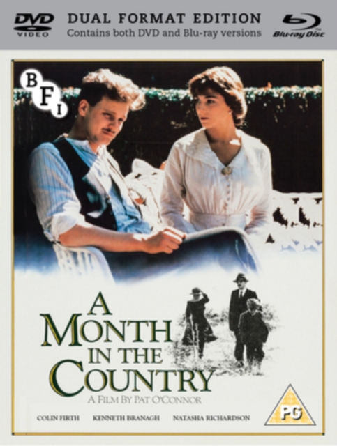 A   Month in the Country 1987 Blu-ray / with DVD - Double Play - Volume.ro
