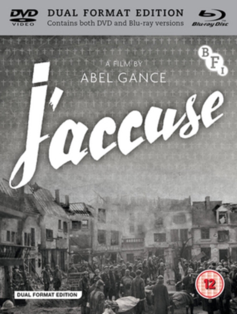 J'accuse 1938 Blu-ray / with DVD - Double Play - Volume.ro