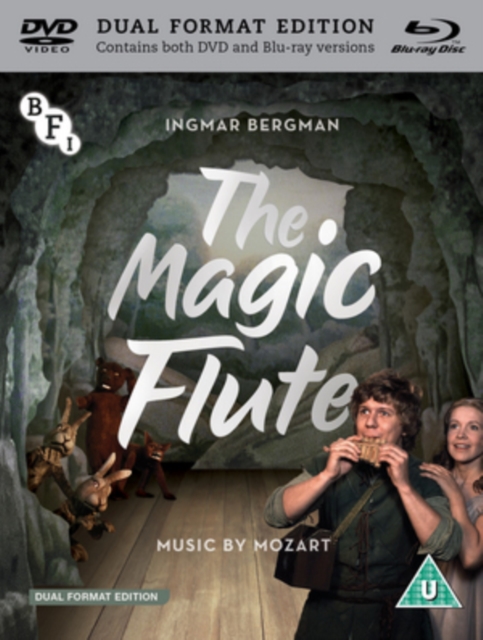 The Magic Flute 1975 Blu-ray / with DVD - Double Play - Volume.ro