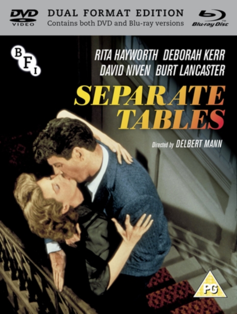 Separate Tables 1958 Blu-ray / with DVD - Double Play - Volume.ro