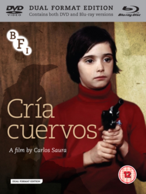 Cría Cuervos 1976 DVD / with Blu-ray - Double Play - Volume.ro