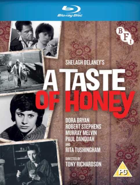 A   Taste of Honey 1962 Blu-ray - Volume.ro