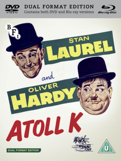 Atoll K 1951 Blu-ray / with DVD - Double Play - Volume.ro