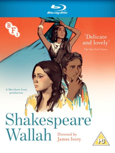 Shakespeare Wallah 1965 Blu-ray - Volume.ro