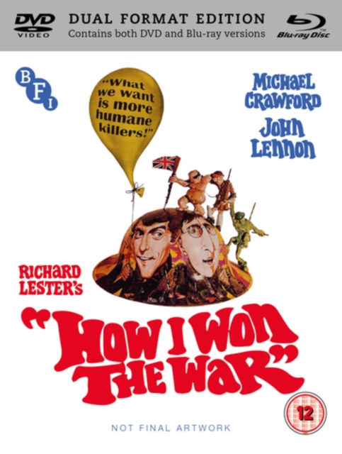 How I Won the War 1967 Blu-ray / with DVD - Double Play - Volume.ro