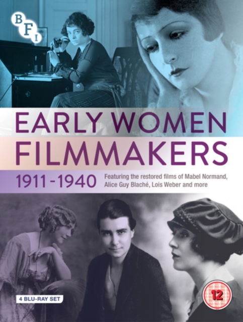 Early Women Filmmakers 1911-1940 1940 Blu-ray / Box Set - Volume.ro