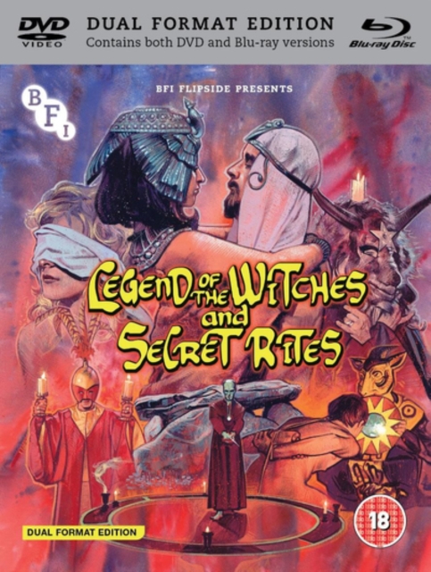 Legend of the Witches/Secret Rites 1971 Blu-ray / with DVD - Double Play - Volume.ro