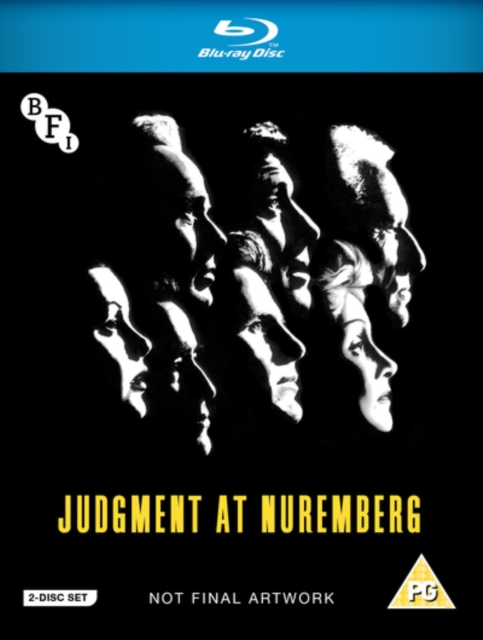 Judgment at Nuremberg 1961 Blu-ray - Volume.ro