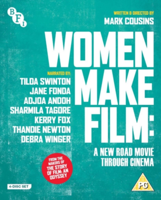 Women Make Film - A New Road Movie Through Cinema 2019 Blu-ray / Box Set - Volume.ro