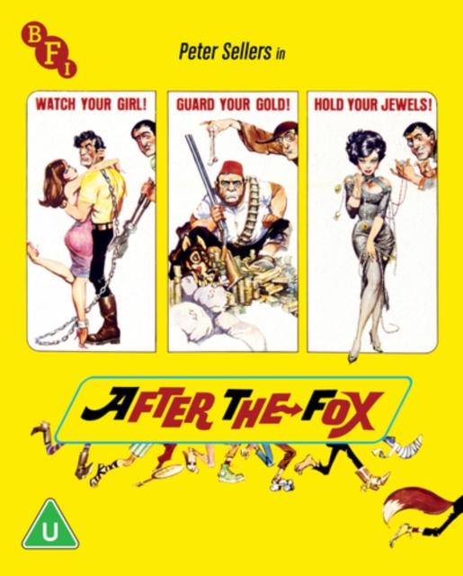 After the Fox 1966 Blu-ray - Volume.ro