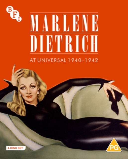 Marlene Dietrich at Universal 1940-1942 1942 Blu-ray / Box Set - Volume.ro