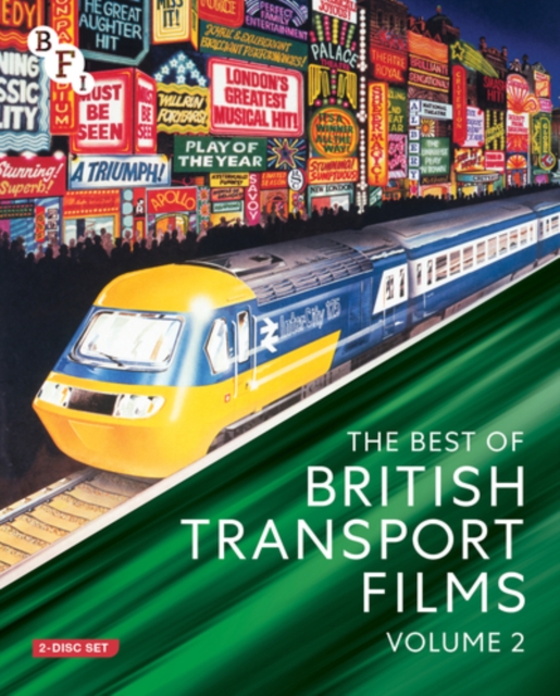 The Best of British Transport Films: Volume 2 1982 Blu-ray - Volume.ro