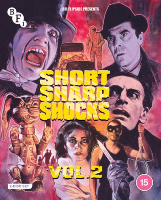 Short Sharp Shocks: Volume 2 1986 Blu-ray - Volume.ro