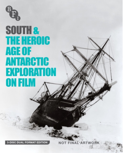 South & the Heroic Age of Antarctic Exploration On Film 1919 Blu-ray / with DVD - Box set - Volume.ro