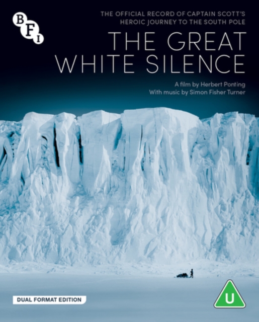The Great White Silence 1924 Blu-ray / with DVD - Double Play - Volume.ro