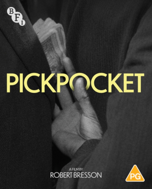Pickpocket 1959 Blu-ray - Volume.ro