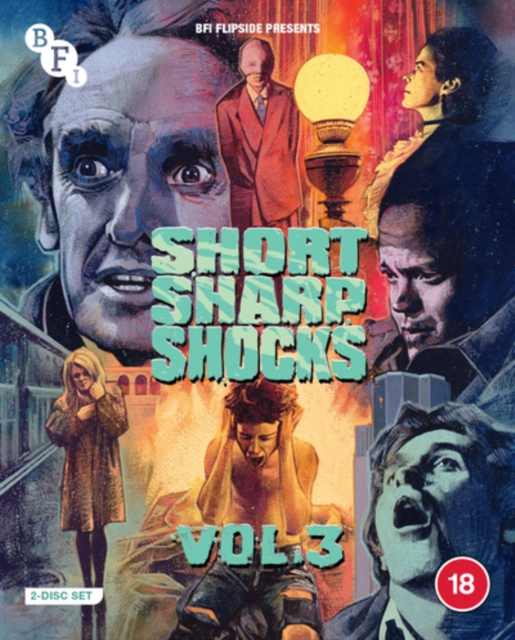 Short Sharp Shocks: Volume 3 1985 Blu-ray - Volume.ro