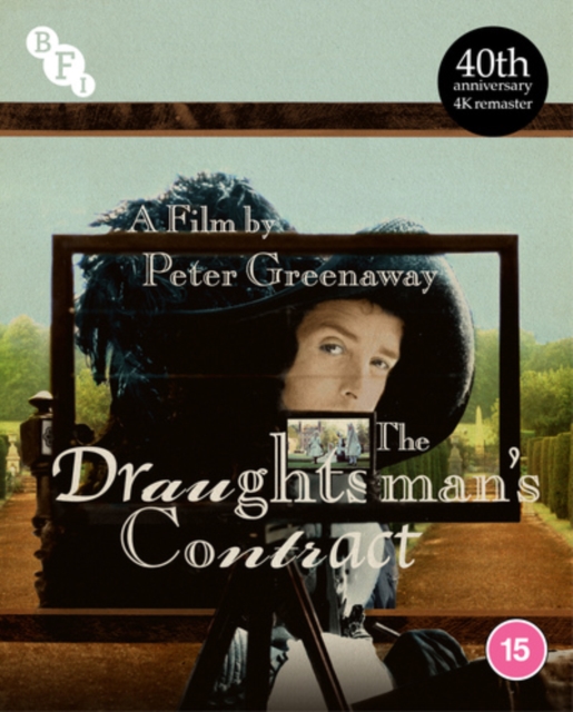 The Draughtsman's Contract 1982 Blu-ray / 40th Anniversary 4K Remastered (Limited Edition) - Volume.ro
