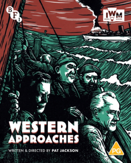 Western Approaches 1944 Blu-ray / with DVD - Double Play (Restored) - Volume.ro