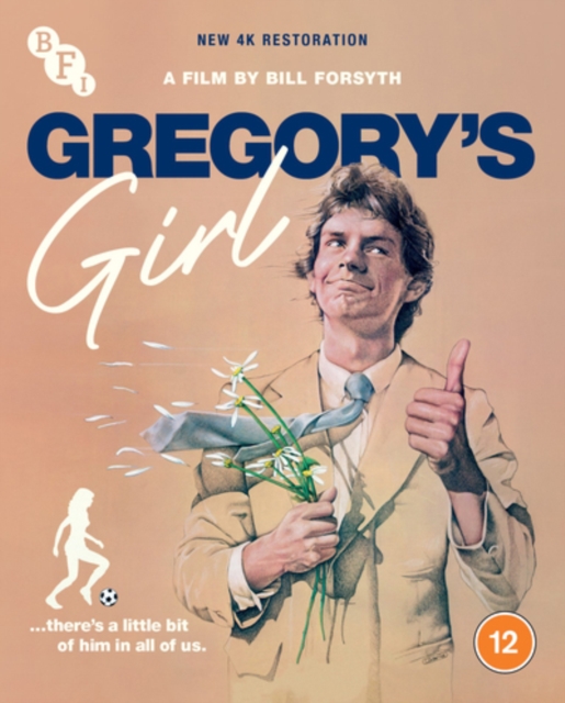 Gregory's Girl 1981 Blu-ray / Restored (Limited Edition) - Volume.ro