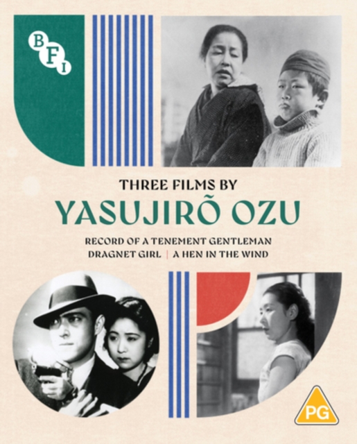 Three Films By Yasujirô Ozu 1948 Blu-ray - Volume.ro