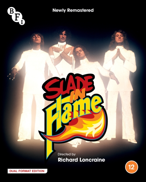 Slade in Flame 1975 Blu-ray / with DVD - Double Play - Volume.ro