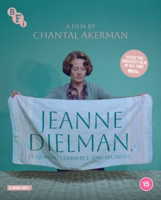 Jeanne Dielman, 23, Quai Du Commerce, 1080 Bruxelles 1975 Blu-ray / Restored - Volume.ro