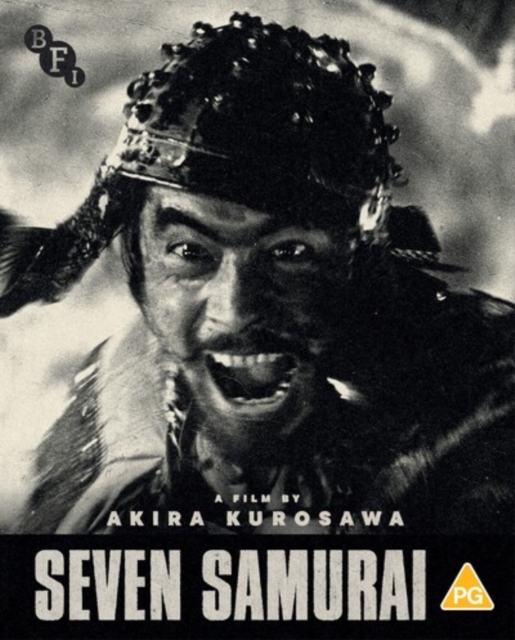 Seven Samurai 1954 Blu-ray / Restored - Volume.ro