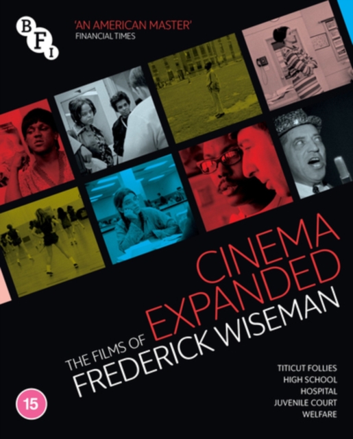 Cinema Expanded: The Films of Frederick Wiseman 1975 Blu-ray / Box Set with Book (Restored ) - Volume.ro
