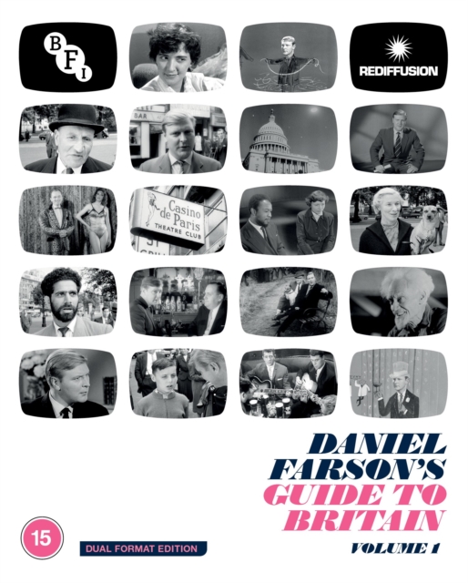 Daniel Farson's Guide to Britain: Volume 1 1963 Blu-ray / with DVD - Double Play - Volume.ro