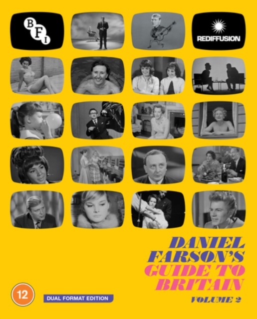 Daniel Farson\'s Guide to Britain: Volume 2 1960 Blu-ray / with DVD - Double Play - Volume.ro
