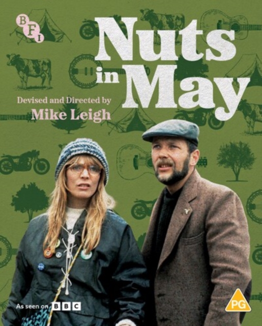 Nuts in May 1976 Blu-ray / Restored - Volume.ro