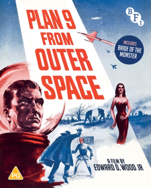 Plan 9 from Outer Space 1958 Blu-ray / Restored - Volume.ro