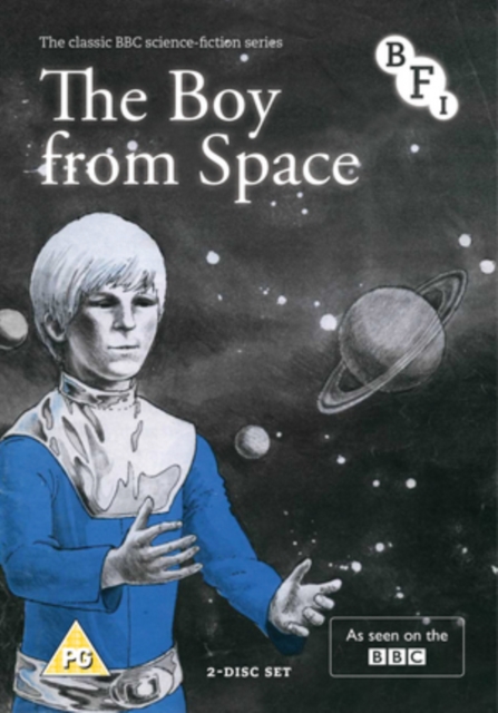 The Boy from Space 1980 DVD / Remastered - Volume.ro