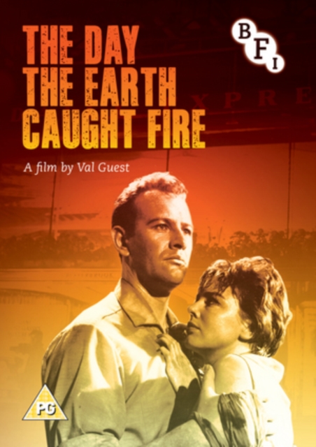 The Day the Earth Caught Fire 1961 DVD - Volume.ro