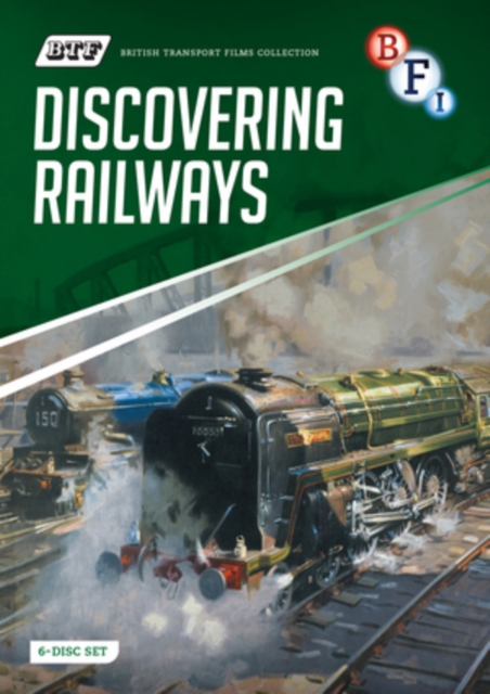 British Transport Films Collection: Discovering Railways 1983 DVD / Box Set - Volume.ro